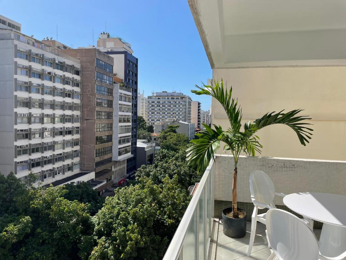 ריו דה ז'ניירו Precioso Apartamento Con Terraza, Piscina Y Parking מראה חיצוני תמונה
