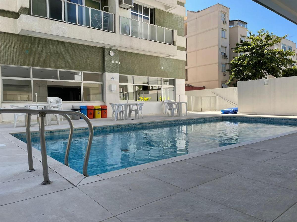 ריו דה ז'ניירו Precioso Apartamento Con Terraza, Piscina Y Parking מראה חיצוני תמונה