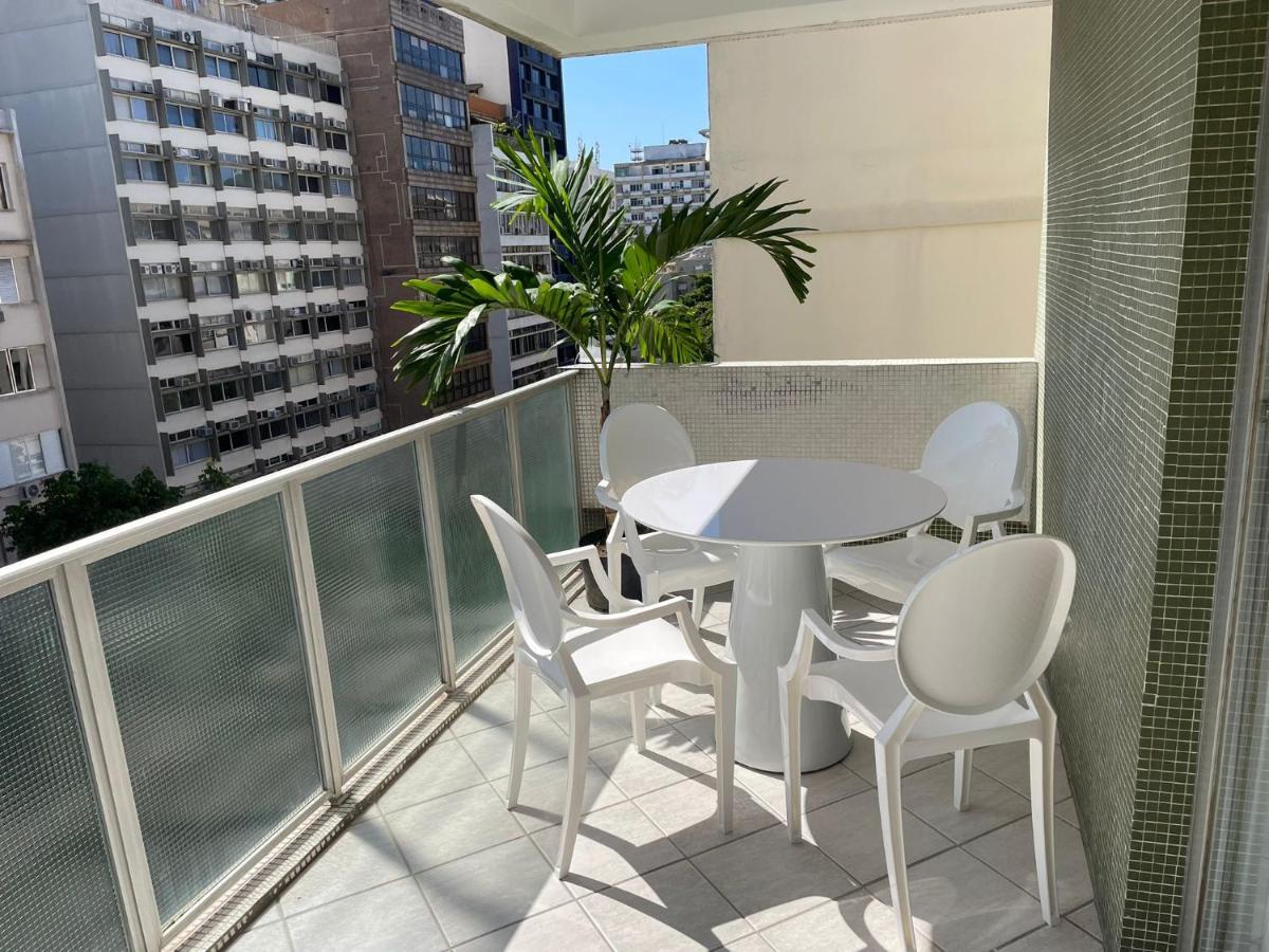 ריו דה ז'ניירו Precioso Apartamento Con Terraza, Piscina Y Parking מראה חיצוני תמונה